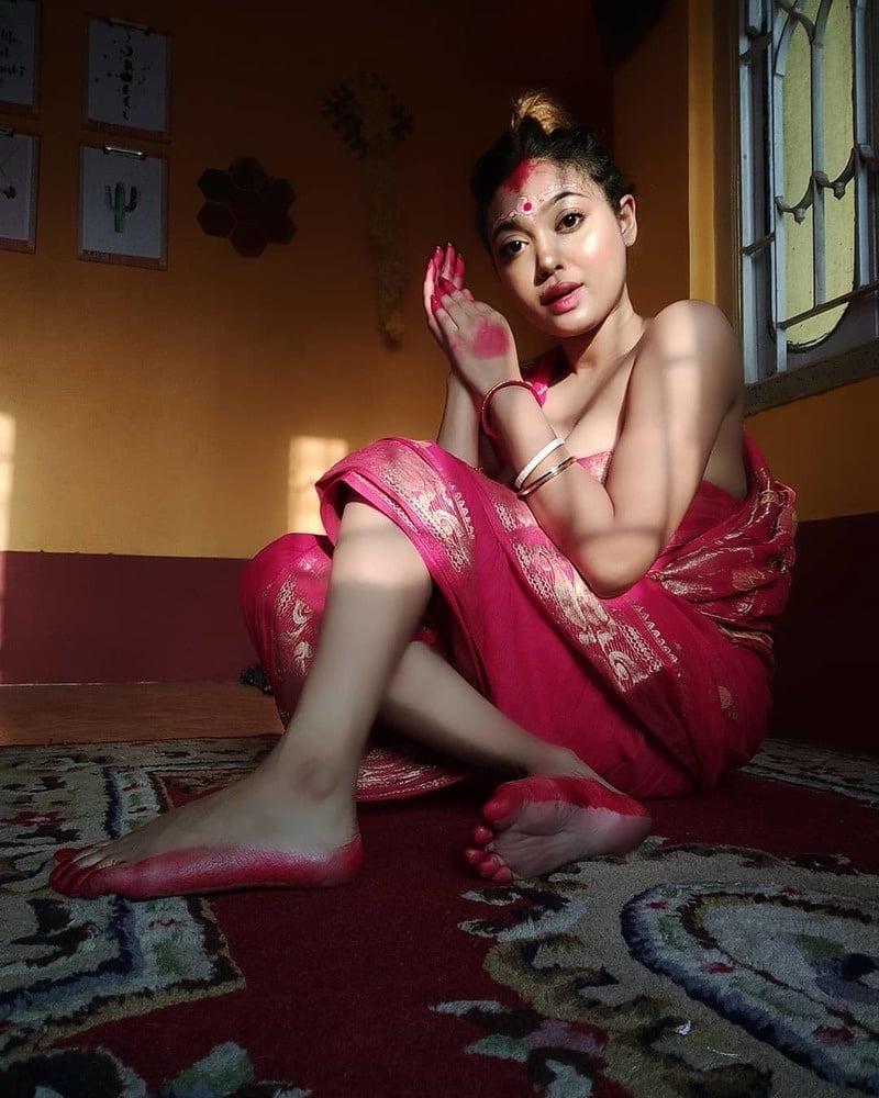 25P Sexy Bangla Model Sherni