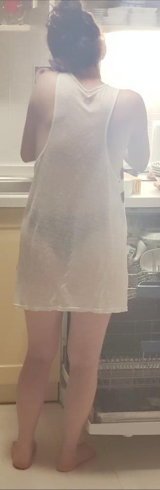 7P Turkish MILFS Cleaning Show MILF Kitchen Fantasy