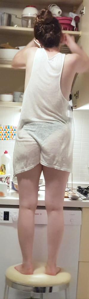 7P Turkish MILFS Cleaning Show MILF Kitchen Fantasy