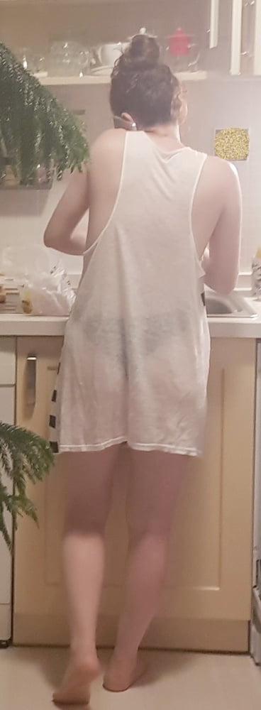 7P Turkish MILFS Cleaning Show MILF Kitchen Fantasy