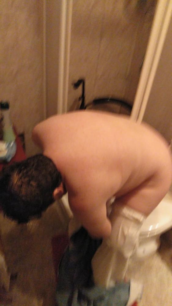 6P in the bathroom