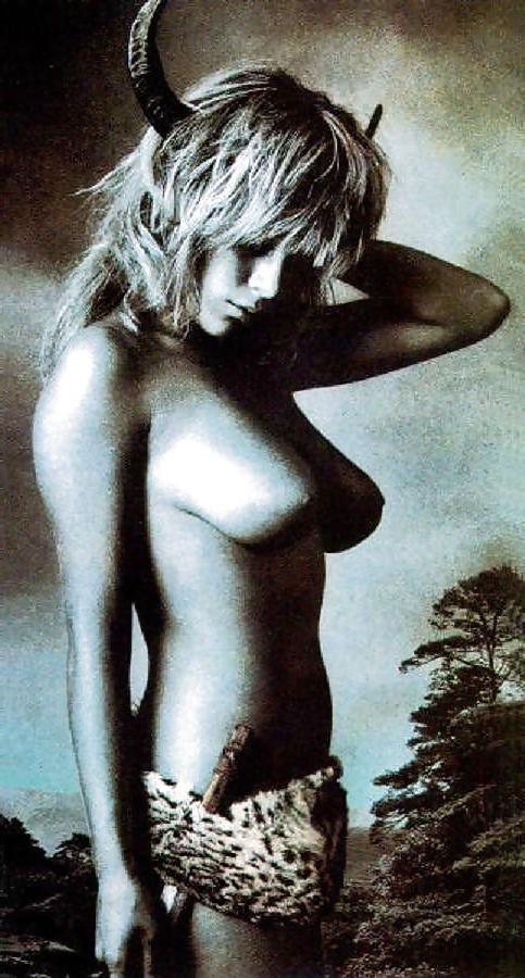25P 80's Busty Bimbo 2