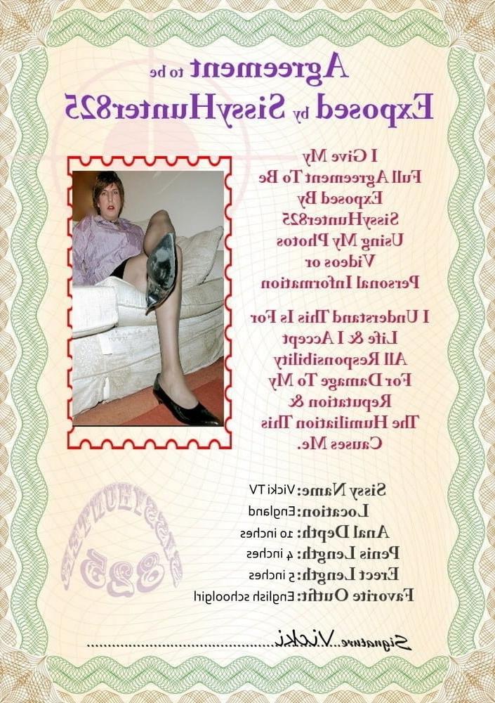 15P exposed Vicki