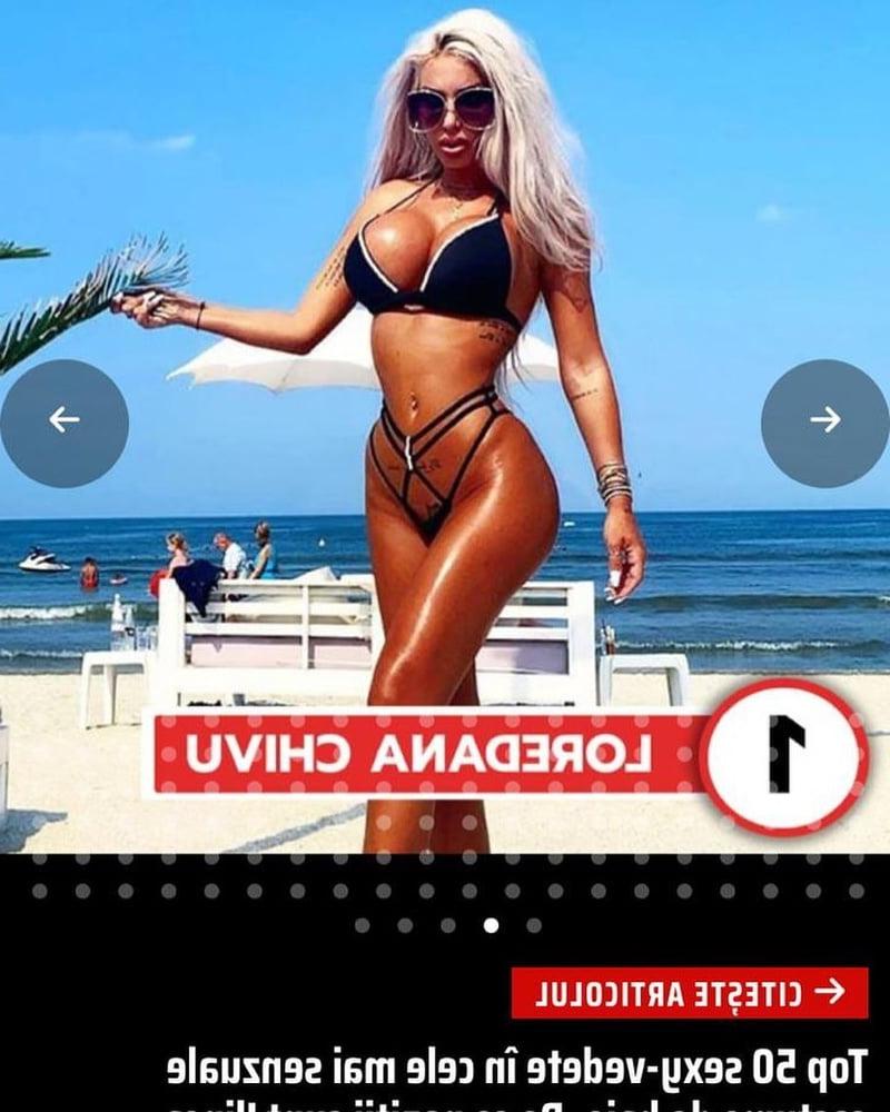 25P Blonde Romanian Bimbo Loredana