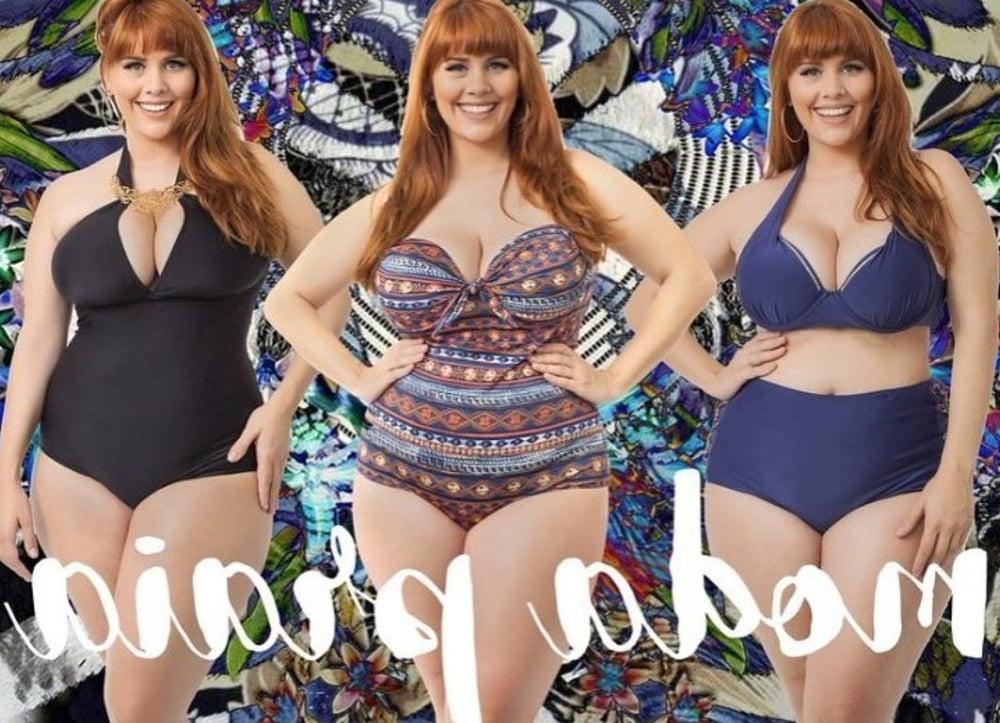 22P Gabriela Caroli 2 - Plus Size Model - Curvy BBW