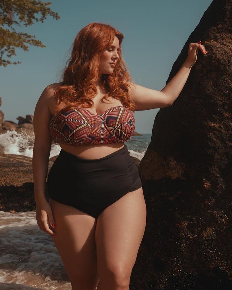 22P Gabriela Caroli 2 - Plus Size Model - Curvy BBW
