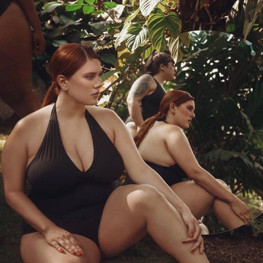22P Gabriela Caroli 2 - Plus Size Model - Curvy BBW