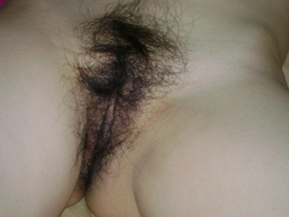 25P Sweet hairy Chinese hairy pussy