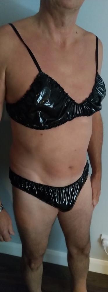 5P Pvc lingerie fun