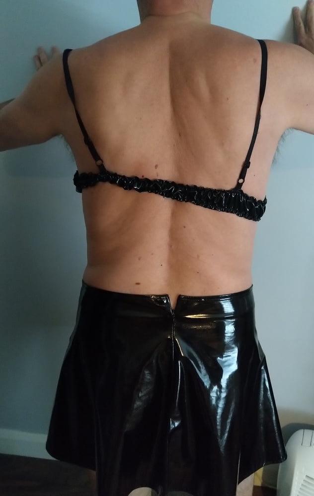 5P Pvc lingerie fun