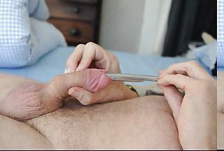25P Cbt sounds urethra play