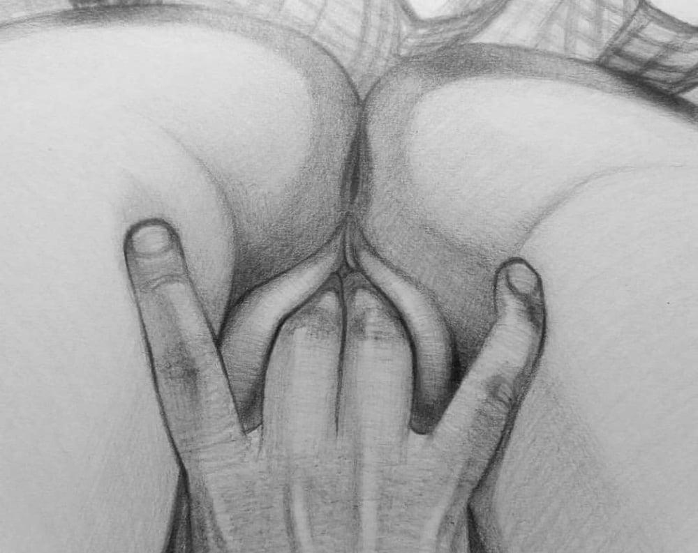 25P Erotic Art Drawings 5