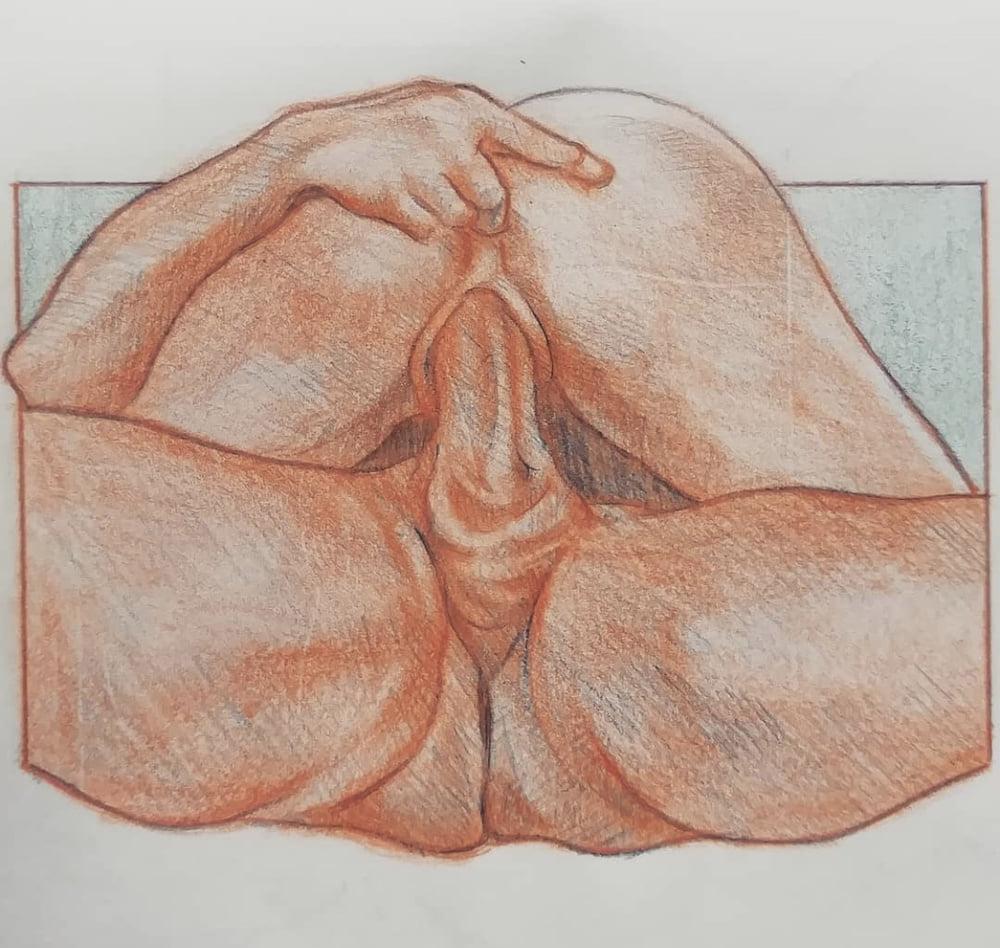 25P Erotic Art Drawings 5