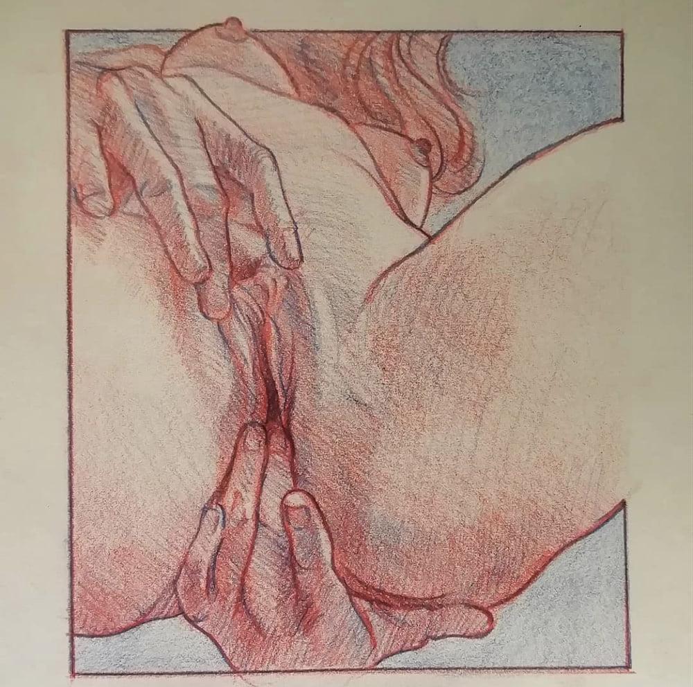25P Erotic Art Drawings 5