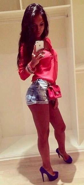 25P Sexy Jeans Shorts &amp; Leggings #44