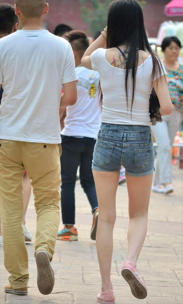 25P Another fetish: Chinese bums.....
