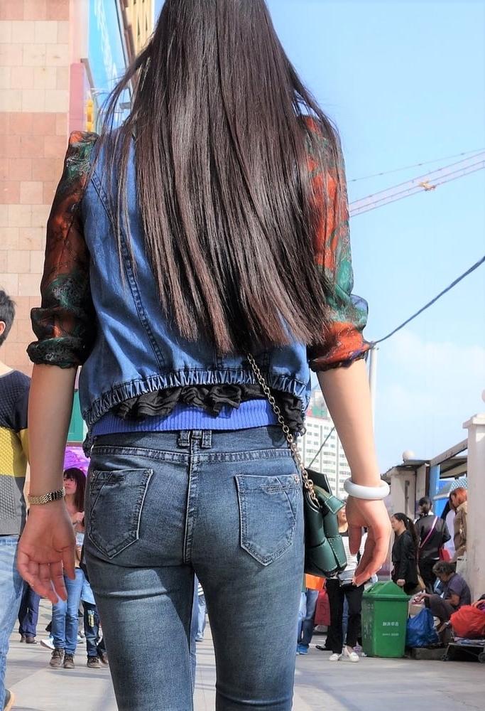 25P Another fetish: Chinese bums.....