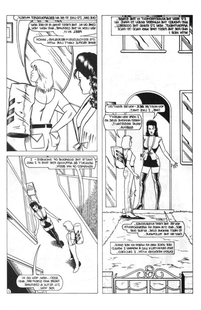 25P Mistress of Escapes #1