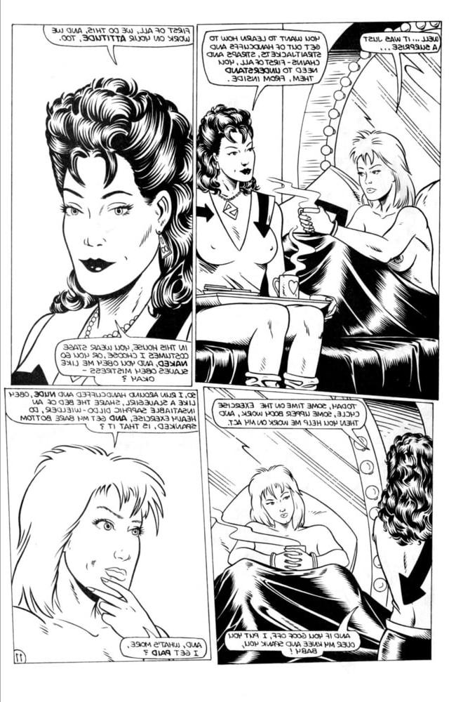 25P Mistress of Escapes #1