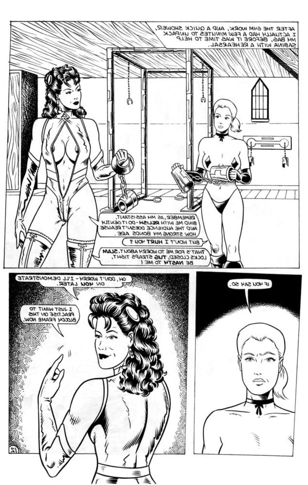 25P Mistress of Escapes #1