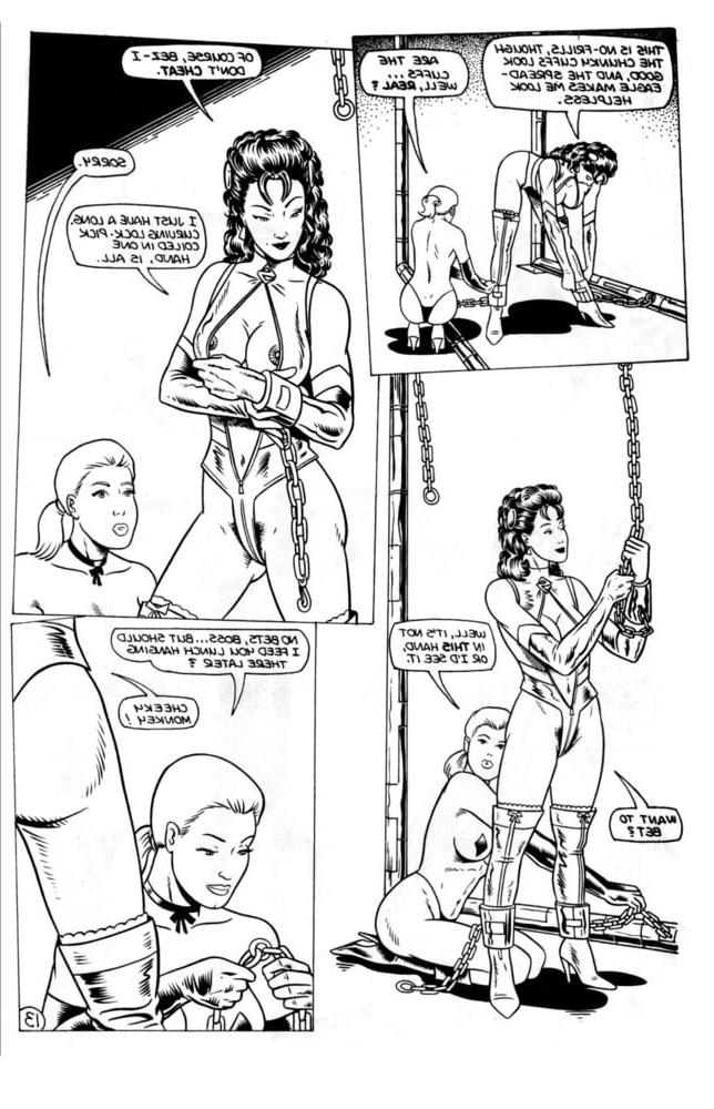 25P Mistress of Escapes #1