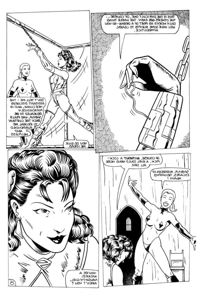 25P Mistress of Escapes #1