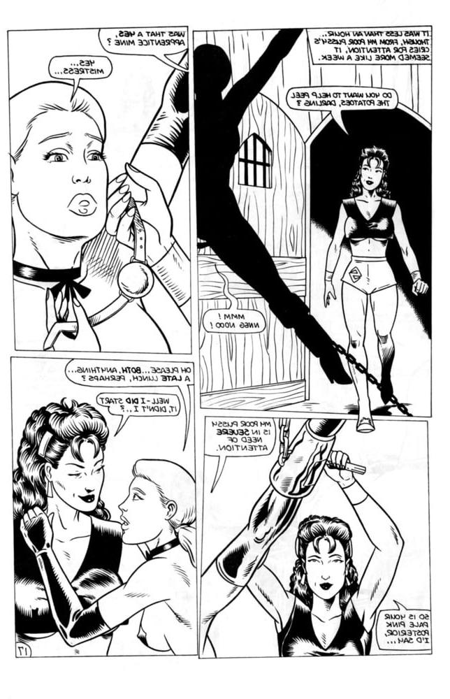25P Mistress of Escapes #1