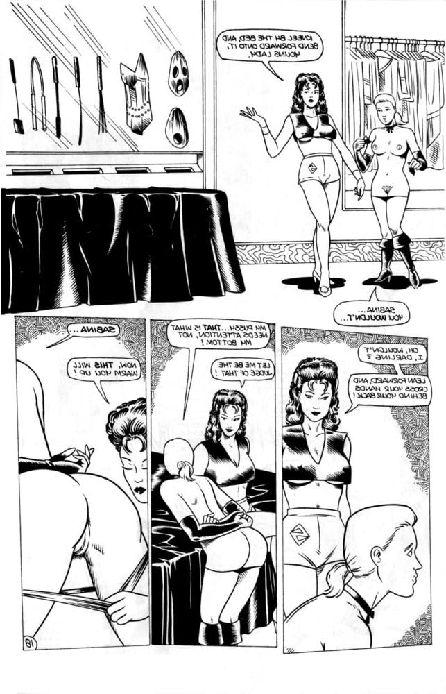 25P Mistress of Escapes #1