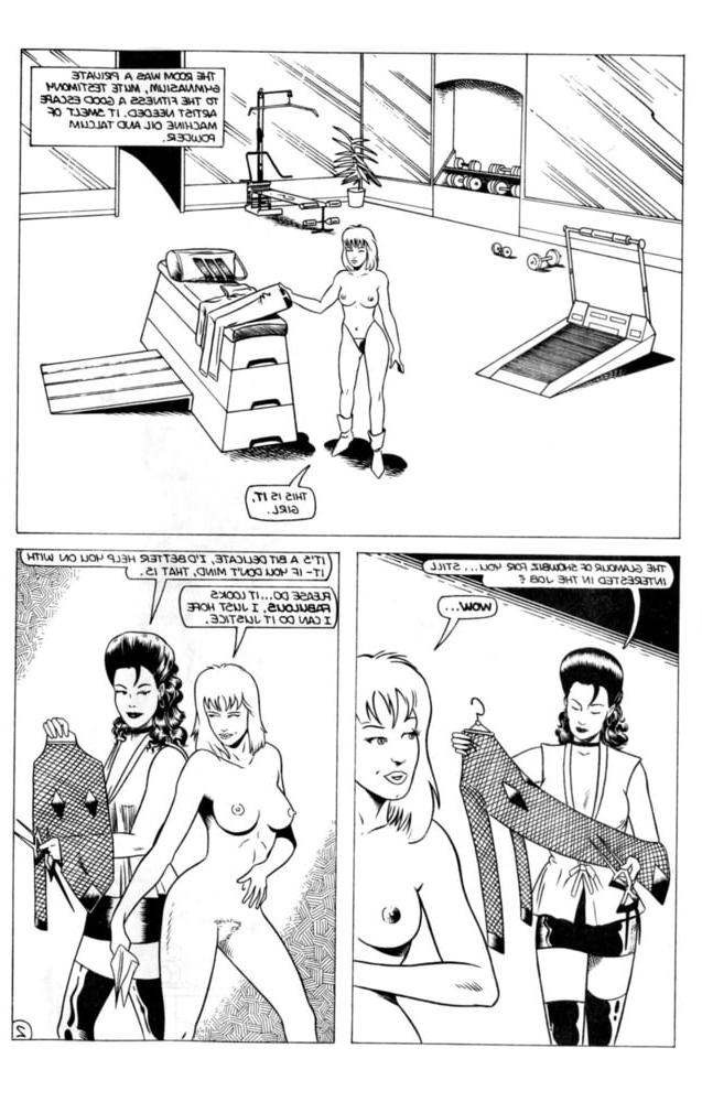25P Mistress of Escapes #1