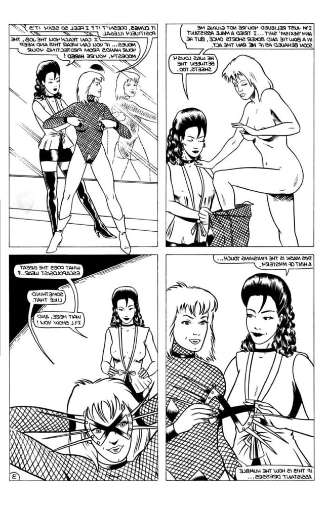 25P Mistress of Escapes #1
