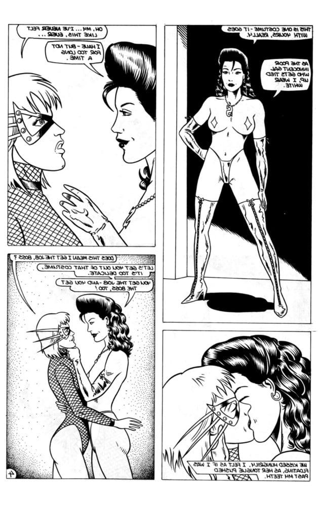 25P Mistress of Escapes #1