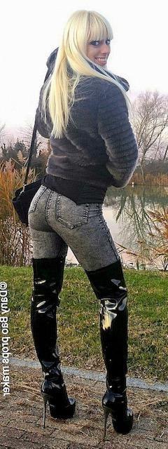 25P Sexy Jeans Shorts &amp; Leggings #53