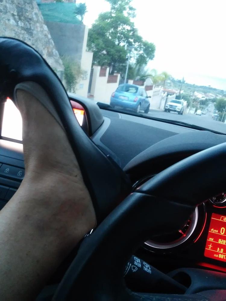 25P EN EL COCHE