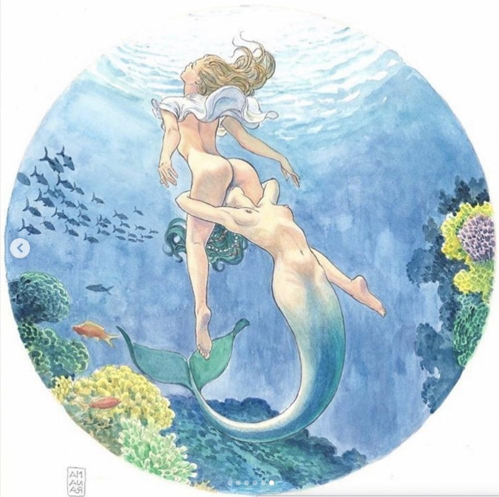 25P spiritual sex art