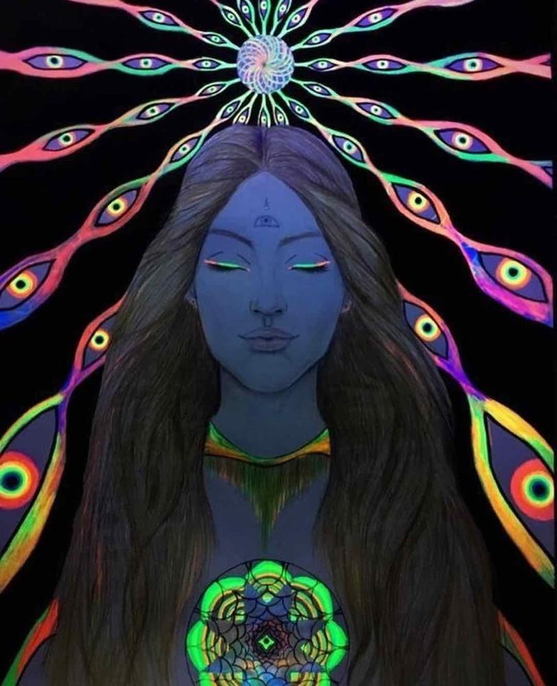 25P spiritual sex art