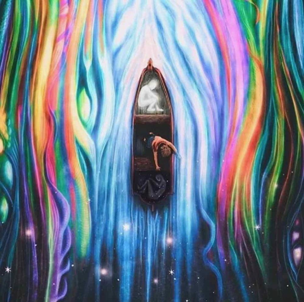 25P spiritual sex art