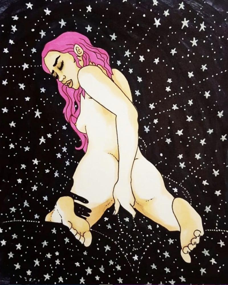 25P spiritual sex art