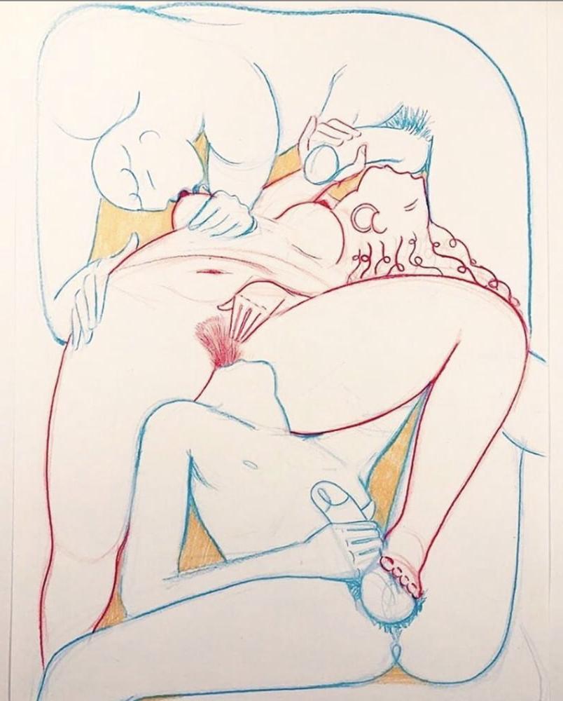 25P spiritual sex art
