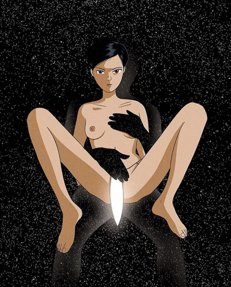 25P spiritual sex art