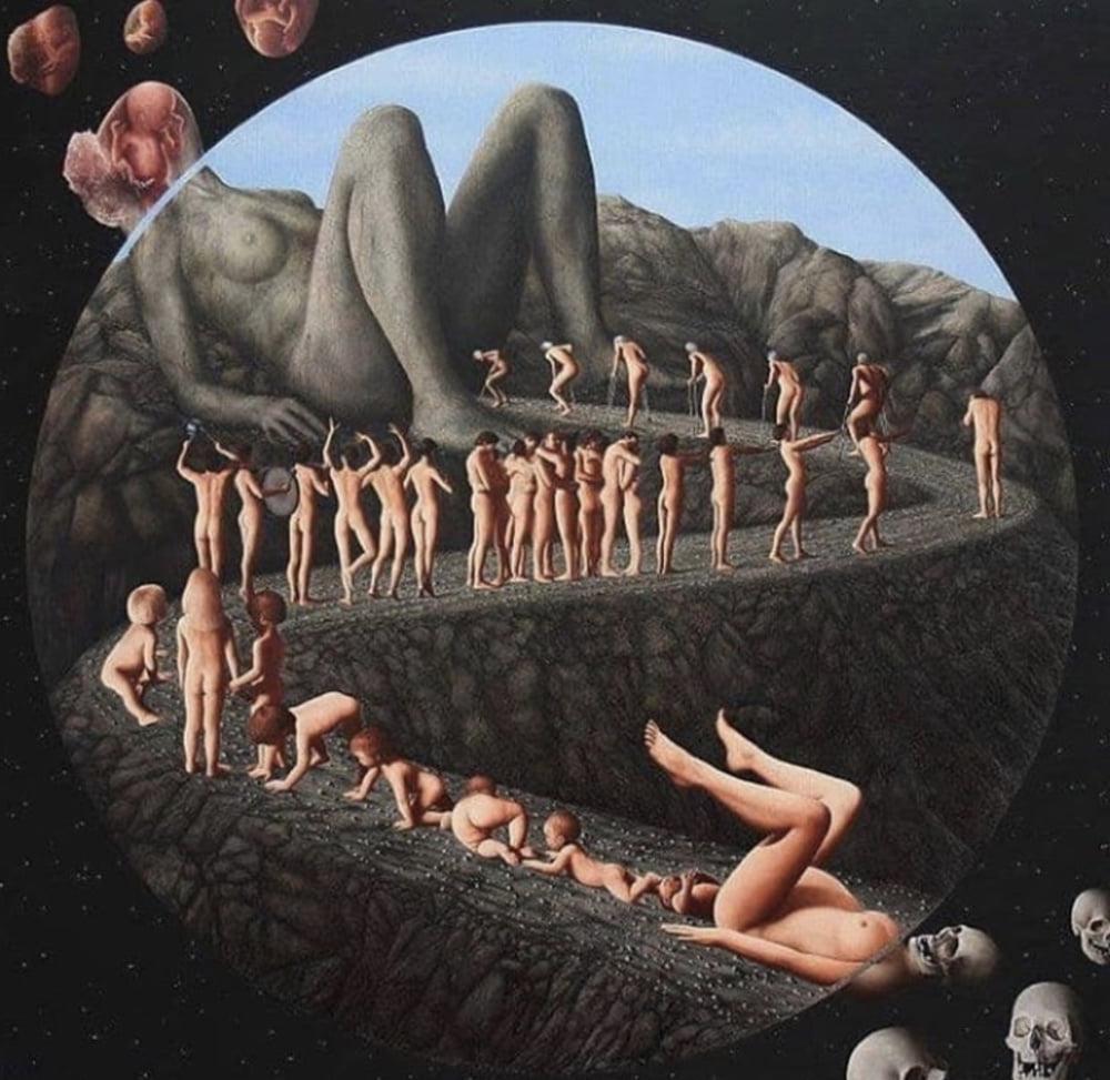 25P spiritual sex art