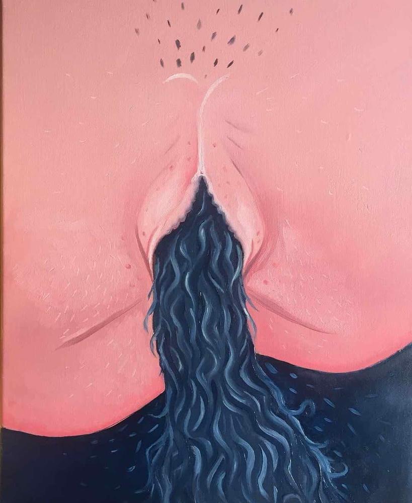 25P spiritual sex art