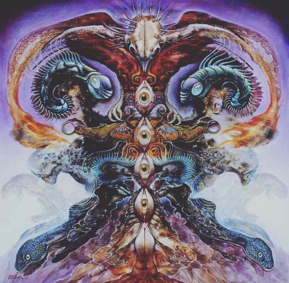 25P spiritual sex art