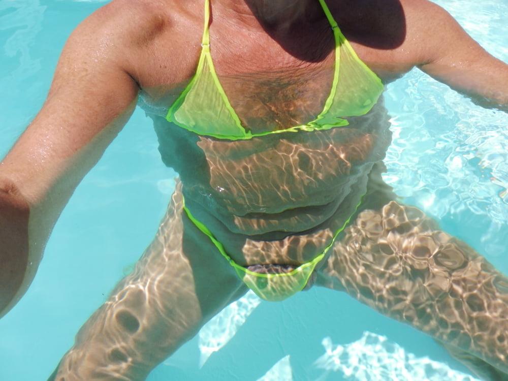 25P Sandra Bikini Transparent