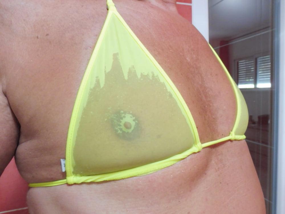 25P Sandra Bikini Transparent
