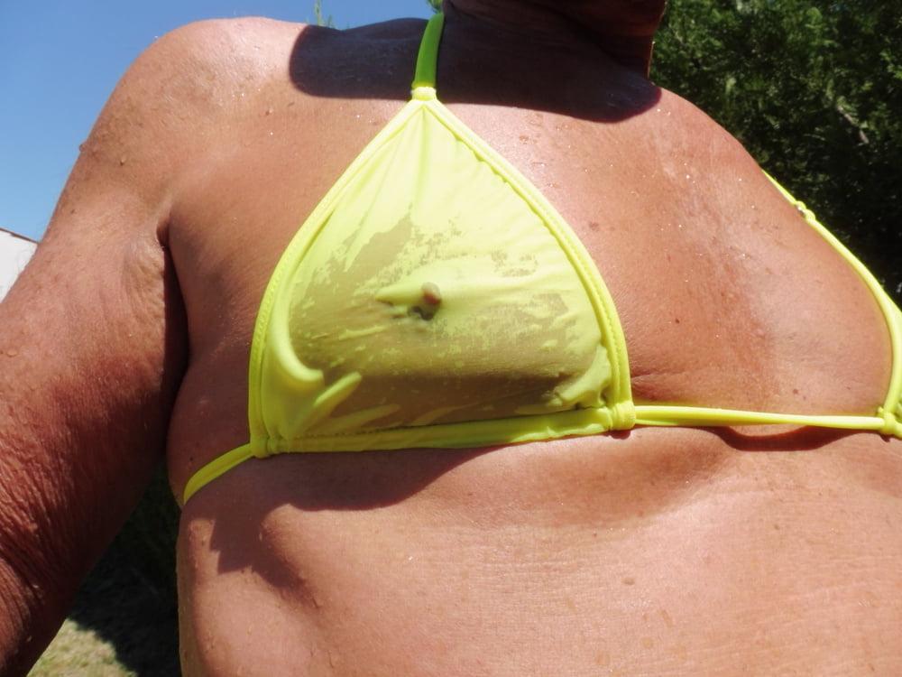 25P Sandra Bikini Transparent