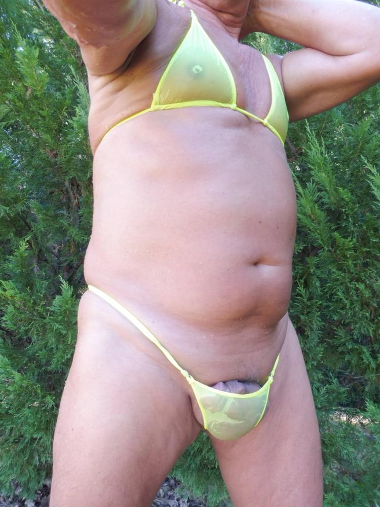 25P Sandra Bikini Transparent