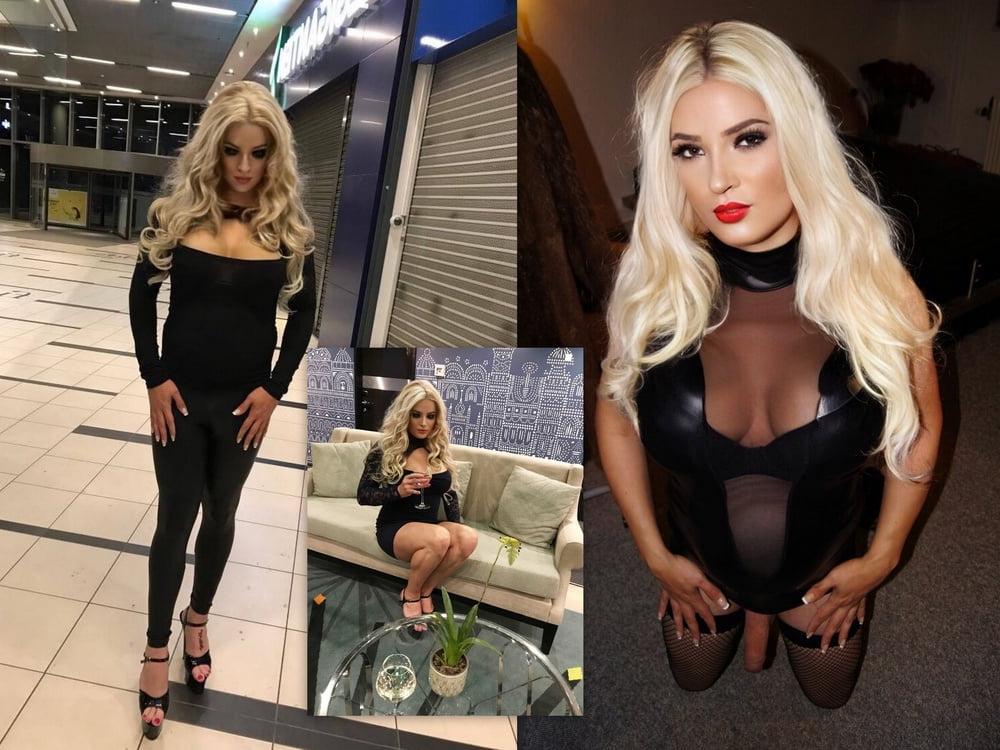 6P Beautiful Transvestite