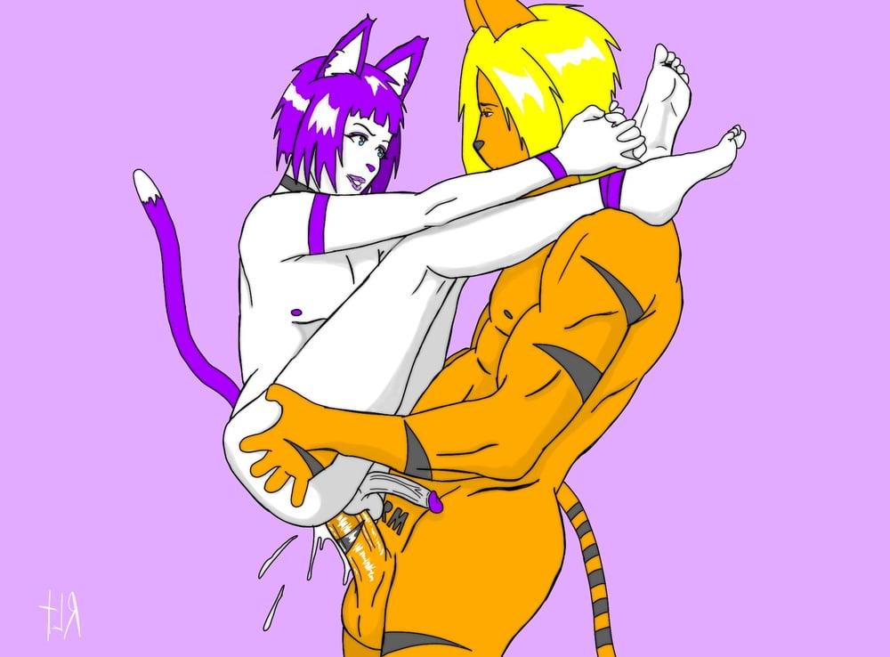 25P Raven LeTrap hentai futa &amp; yaoi 15