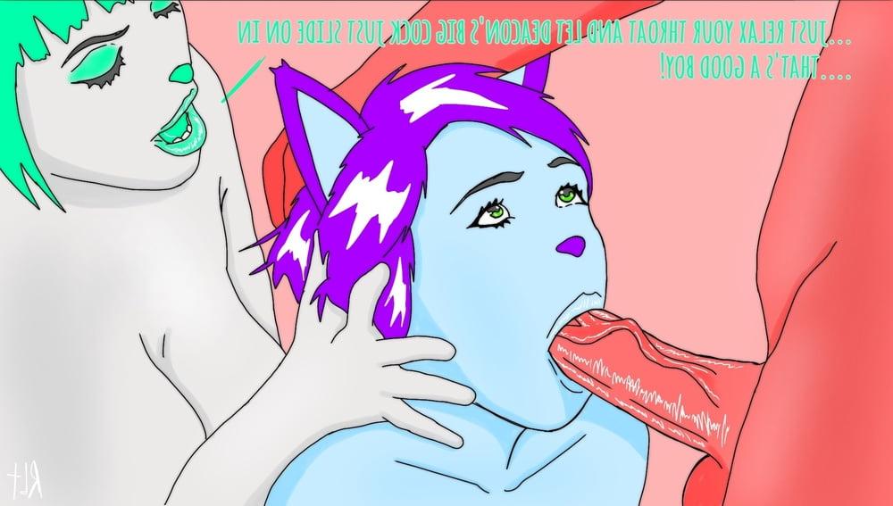 25P Raven LeTrap hentai futa &amp; yaoi 15