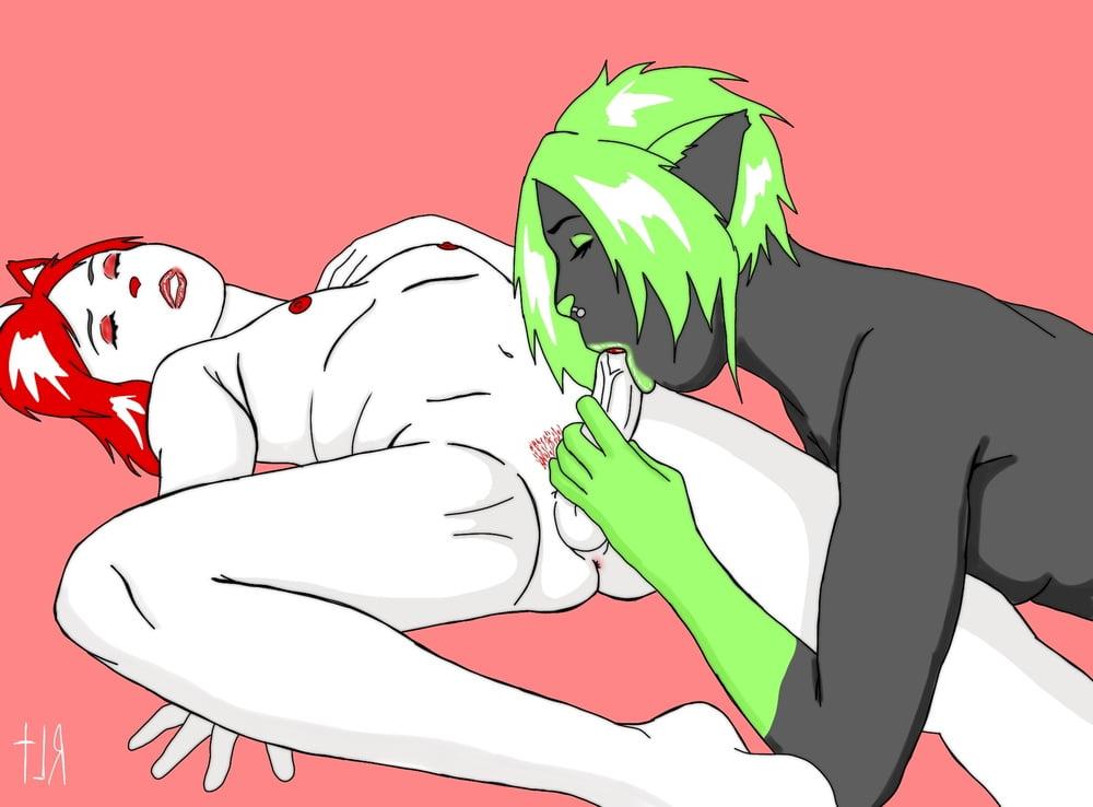 25P Raven LeTrap hentai futa &amp; yaoi 15